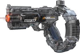 Pistola de água elétrica Toy BESIBY Muzzle Flame Flash, tanque de 400 ml Pistola de água elétrica Toy BESIBY Muzzle Flame Flash, tanque de 400 ml