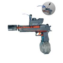 Pistola De Água Elétrica Transparente Desert Eagle