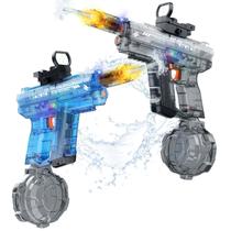 Pistola de água elétrica Vmiya, pacote com 2 unidades para adultos e crianças, 800 ml