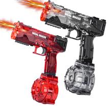 Pistola de água elétrica Xikec 2P 2025, luz LED tipo C Charge Pistola de água elétrica Xikec 2P 2025, luz LED tipo C Charge