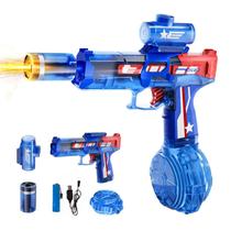 Pistola de água elétrica YoPoll Automatic Squirt Gun 500mL azul