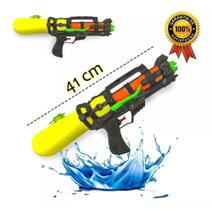 Pistola de agua grande lança agua arminha de brinquedo piscina cód. 21