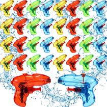 Pistola de água Leyndo, pacote com 32, mini pistola de água para crianças