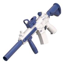 Pistola De Água M416 Automatico Brinquedo Eletrico Aquatico - Pool