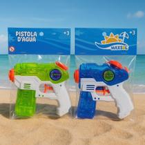 Pistola de Água MaxSol Infantil Brinquedo Verão Diversão no Quintal Praia e Piscina 4681 Pistola de Água MaxSol Infantil Brinquedo Verão Diversão no Quintal Praia e Piscina 4681