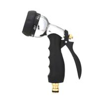 Pistola De Água Metálica De Alta Pressão Com Cabo De Borracha Para Lavagem De Carros, Jardins E