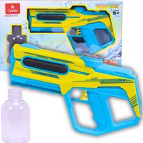 Pistola de Água Recarregável c/ Luz e Led que Pisca Castela