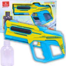 Pistola De Água Recarregável Com Luz E Led Que Pisca Castela