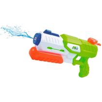 Pistola de Agua Splash 32cm Jato Longo Meio Litro de Capacidade Verde - DM Toys