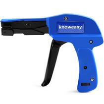 Pistola de amarração de cabo Knoweasy Fastening Cable Tie Tool de 7 cm de comprimento