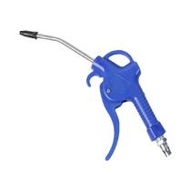 Pistola De Ar De Alta Vazão Com Bico Curvo Angulado Para Compressor, Estilo Curto, Três Cores
