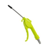 Pistola De Ar Industrial De Longo Alcance 4" 10.2" Bico Angulado Ferramenta De Limpeza Pneumática