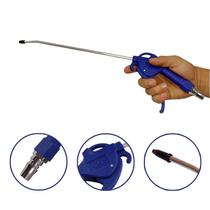 Pistola De Ar Para Limpeza Sopro Longo 30cm Com Gatilho Pistola De Ar Para Limpeza Sopro Longo 30cm Com Gatilho