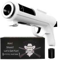 Pistola de bebidas OUYOOLE Alcohol Shot Gun com 2 cartuchos