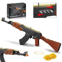 Pistola de blocos de construção: lançador de espatoflúor AKM-47, modelo 1166 unidades