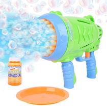 Pistola de Bolhas Automática Maxx Bubbles - Com Solução de Bolhas Inclusa
