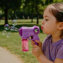 Pistola De Bolhas De Sabão Bubble Gun Domni