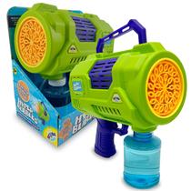 Pistola de Bolhas Scooba Duck Hyper Bubbles Recarregável USB Pistola de Bolhas Scooba Duck Hyper Bubbles Recarregável USB