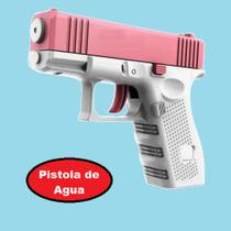 Pistola de Brinquedo Infantil de Água Eletrica Automatica 1 Pente Carregavel Lançamento