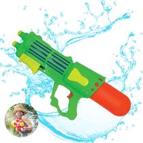 Pistola de Brinquedo Lança Água Infantil Water Gun Grande 49cm - Art Brink
