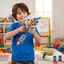 Pistola De Brinquedo Lança Dardos 12 Peças Arminha Tiro Alvo