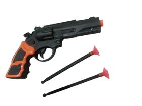 Pistola de Brinquedo Lançador de Dardos Arminha Infantil