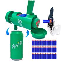 Pistola de brinquedo Transforming Soda Can AGM MASTECH com alvo de tiro Pistola de brinquedo Transforming Soda Can AGM MASTECH com alvo de tiro