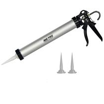 Pistola de calafetagem AWF PRO Sausage, pacote de alumínio de 590 ml, cartucho de 300 ml