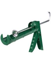 Pistola de calafetagem Bates Choice 10:1 Proporção de empuxo verde profundo