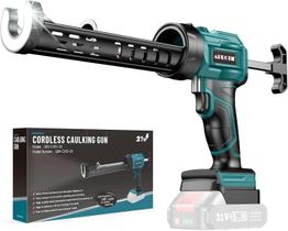 Pistola De Calafetagem De Silicone Com Luz LED Compatível Com Bateria Makita De 18V Para Cartuchos