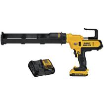 Pistola de calafetagem DEWALT 20V MAX* DCE570D1 com bateria e carregador de 860 mL