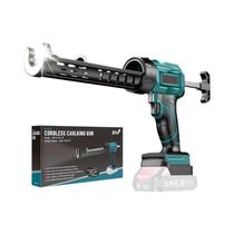 Pistola De Calafetagem Elétrica Sem Fio Makita 18V Com Luz LED Ferramenta De Selante De Silicone Pistola De Calafetagem Elétrica Sem Fio Makita 18V Com Luz LED Ferramenta De Selante De Silicone