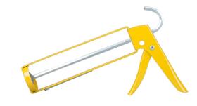 Pistola de calafetagem SH200 sem gotejamento, estrutura aberta, taxa de empuxo de 10:1 Pistola de calafetagem SH200 sem gotejamento, estrutura aberta, taxa de empuxo de 10:1