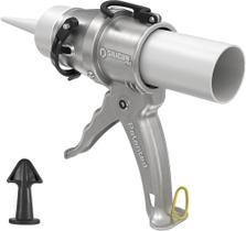 Pistola de calafetagem SILIGUN PRO Compact 24:1 Tubo de 310 mL sem gotejamento