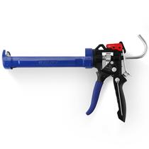 Pistola de calafetagem WORKPRO ajustável para mão com alça confortável de 310 ml Pistola de calafetagem WORKPRO ajustável para mão com alça confortável de 310 ml