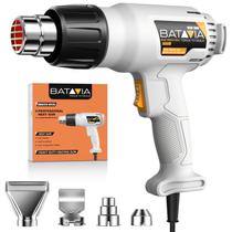 Pistola de calor Batavia 1800W Dual Temp 752 e 1112F 4 bicos Pistola de calor Batavia 1800W Dual Temp 752 e 1112F 4 bicos