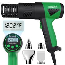 Pistola de calor COMTO 1800W SG-1004E Display LCD 50-650 C 110V