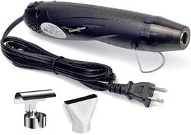 Pistola de calor FloweryOcean Mini 350W 2 configurações de temperatura 200C-350C 120V Pistola de calor FloweryOcean Mini 350W 2 configurações de temperatura 200C-350C 120V
