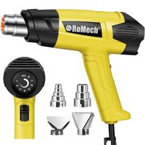 Pistola de calor ROMECH Heavy Duty Fast Aquecimento 50C-650C 1500W Pistola de calor ROMECH Heavy Duty Fast Aquecimento 50C-650C 1500W