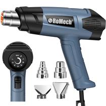 Pistola de calor ROMECH Heavy Duty Fast Heavy Duty 50 C com 4 bicos Pistola de calor ROMECH Heavy Duty Fast Heavy Duty 50 C com 4 bicos