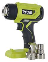 Pistola de calor Ryobi P3150 18V ONE+ de íon de lítio sem fio