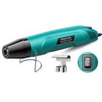 Pistola de calor SEEKONE 350W de dupla temperatura 260 e 450 com bico
