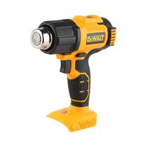 Pistola De Calor Sem Fio DEWALT DCE530 20V Com Temperaturas Ajustáveis E Alta Potência 550 graus