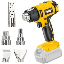 Pistola de calor sem fio PMLYQ para bateria Dewalt 20V 350W 550C