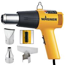 Pistola de calor Wagner Spraytech HT1000 750F e 1000F com 3 bicos