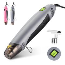 Pistola de calor WORKPRO 400W Mini Hot Air com bico refletor 250 /450