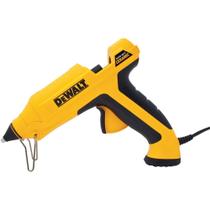 Pistola de cola DEWALT Rapid Heat Ceramic com protetor de ponta de silicone Pistola de cola DEWALT Rapid Heat Ceramic com protetor de ponta de silicone