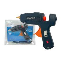 Pistola de Cola Quente 100W Profissional Bivolt - Luatek