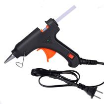Pistola de Cola Quente 110/220v Para Trabalhos de Papelaria