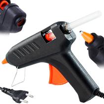 Pistola de Cola Quente 110/220v Perfeita Para Artes e Escola